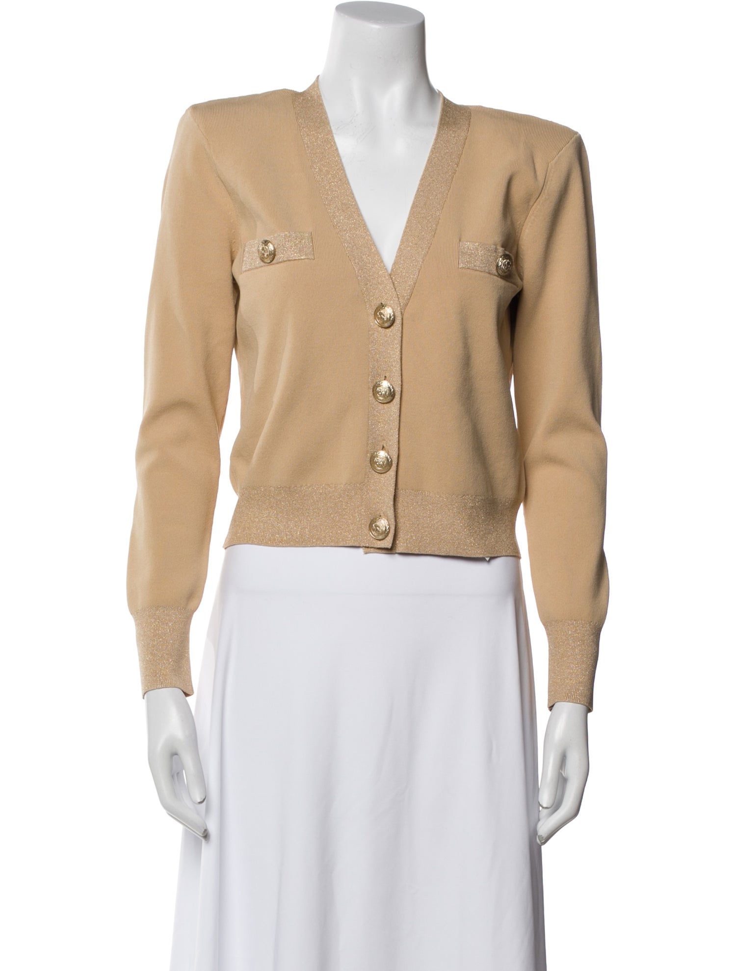 L'Agence V-Neck Sweater w/ Tags