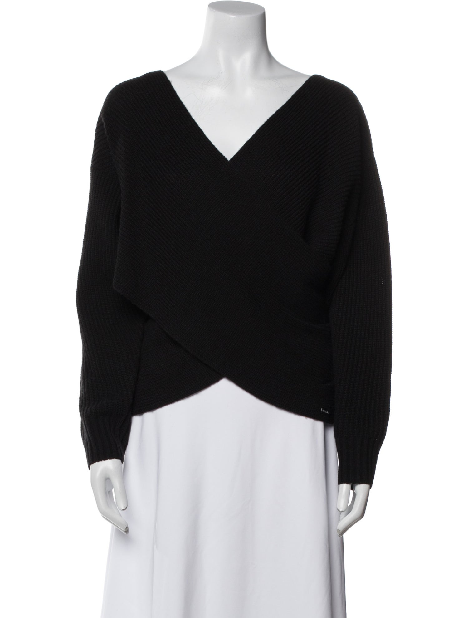 L'Agence V-Neck Sweater