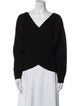 L'Agence V-Neck Sweater