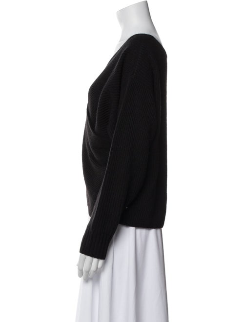 L'Agence V-Neck Sweater