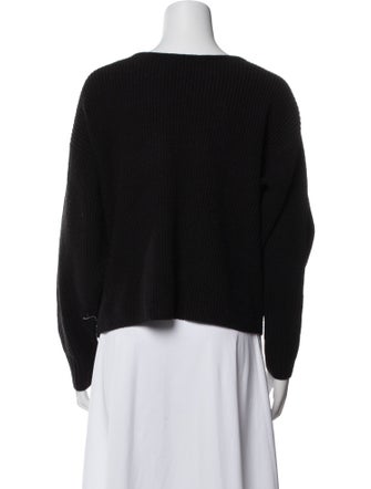 L'Agence V-Neck Sweater