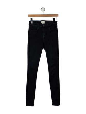 L'Agence Mid-Rise Skinny Leg Jeans