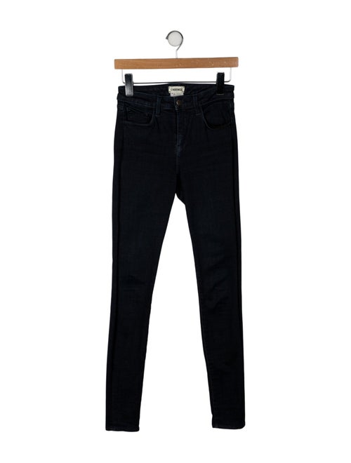 L'Agence Mid-Rise Skinny Leg Jeans