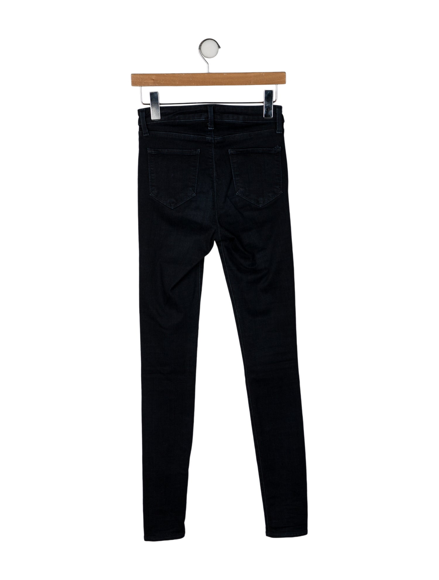 L'Agence Mid-Rise Skinny Leg Jeans
