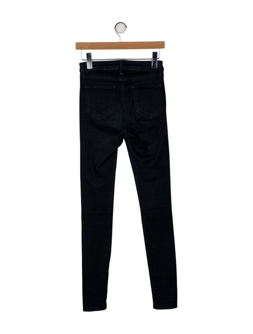 L'Agence Mid-Rise Skinny Leg Jeans