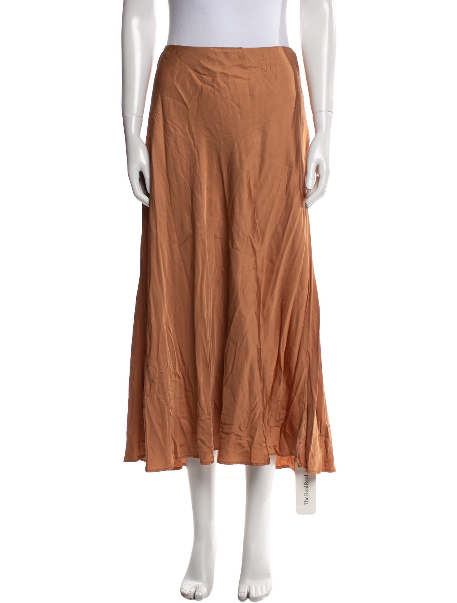 L'Agence Midi Length Skirt