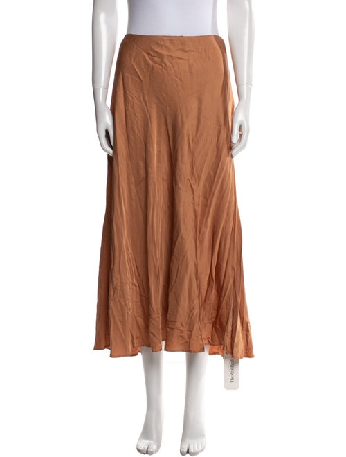 L'Agence Midi Length Skirt