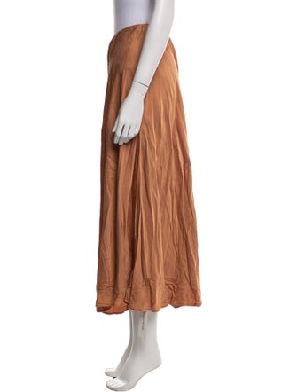 L'Agence Midi Length Skirt