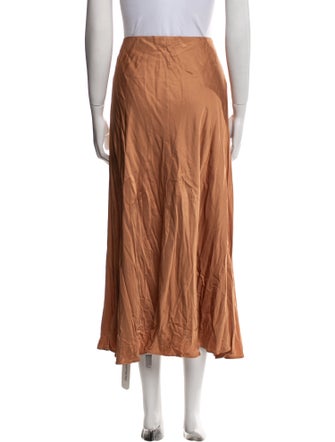 L'Agence Midi Length Skirt