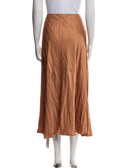 L'Agence Midi Length Skirt