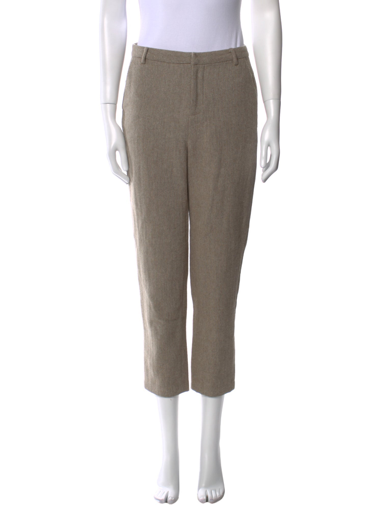 L'Agence Straight Leg Pants