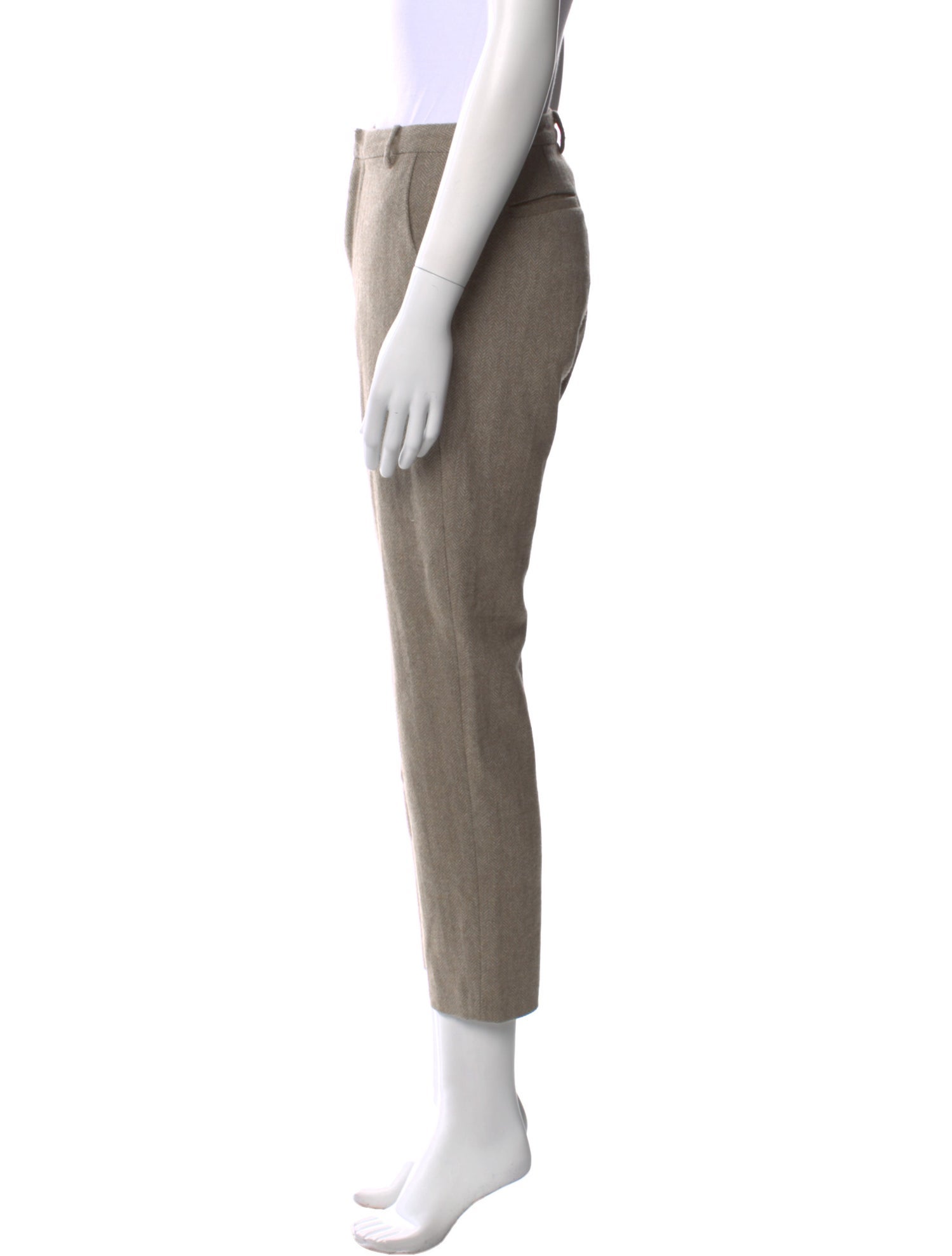 L'Agence Straight Leg Pants