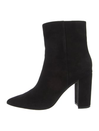 L'Agence Suede Boots