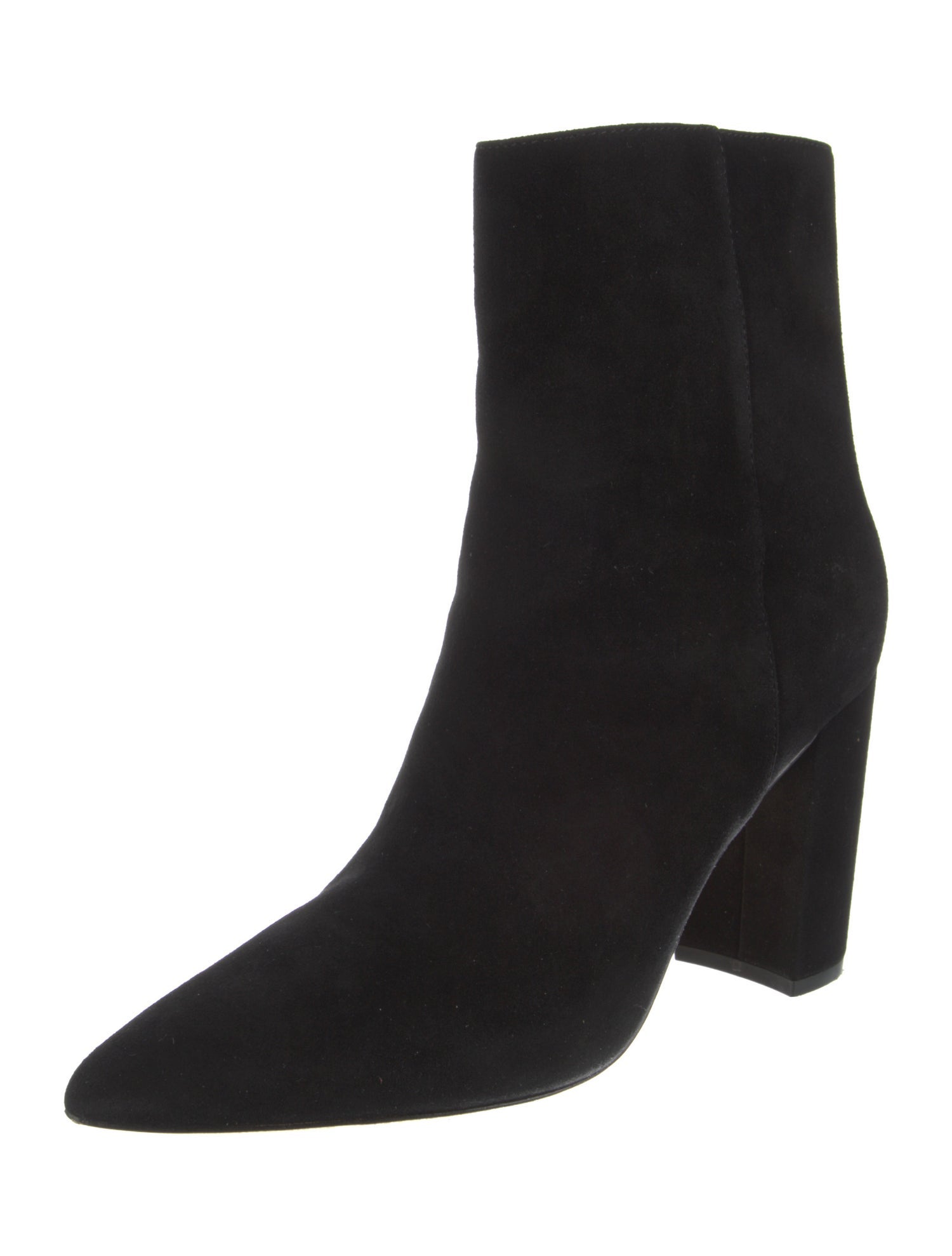L'Agence Suede Boots