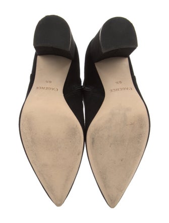 L'Agence Suede Boots