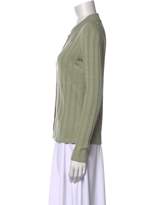 L'Agence Long Sleeve Button-Up Top