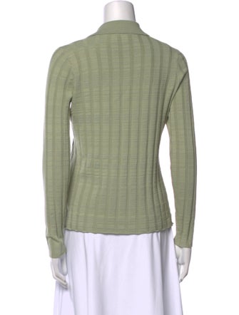 L'Agence Long Sleeve Button-Up Top