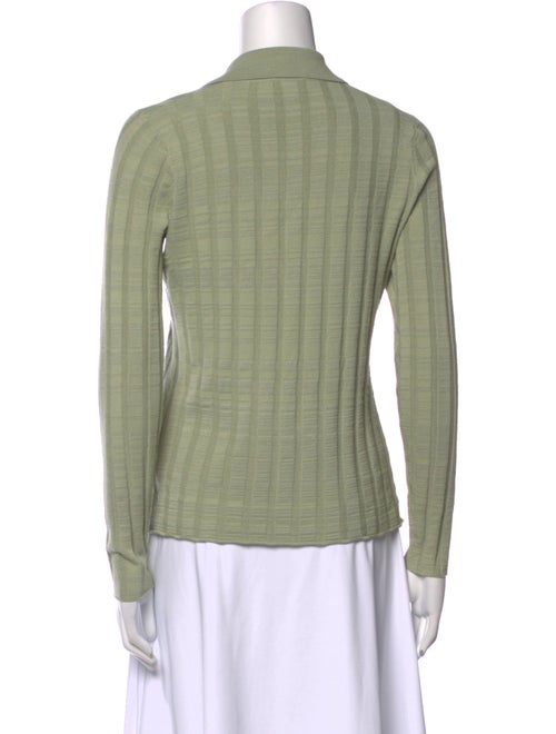 L'Agence Long Sleeve Button-Up Top