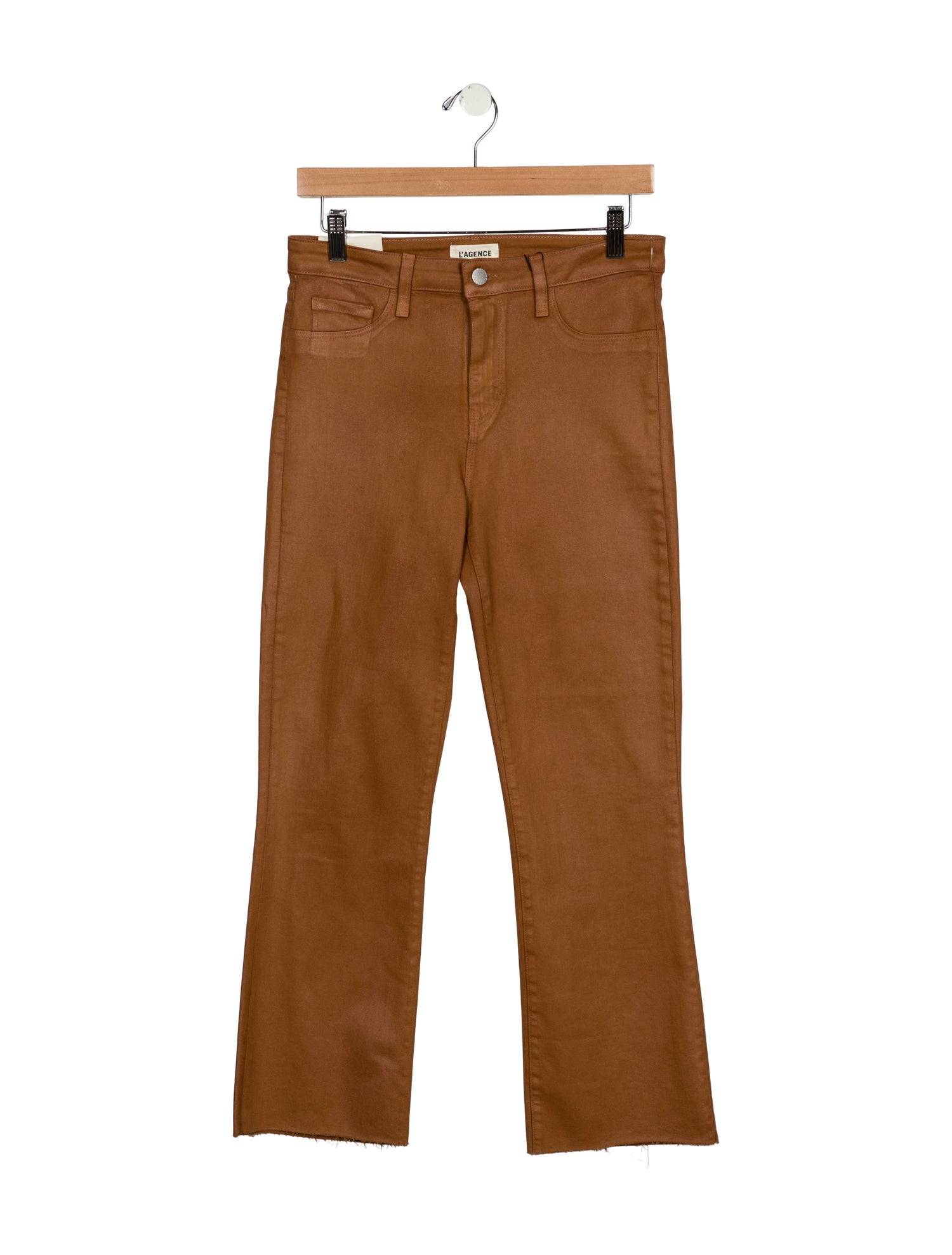 L'Agence Mid-Rise Straight Leg Jeans w/ Tags