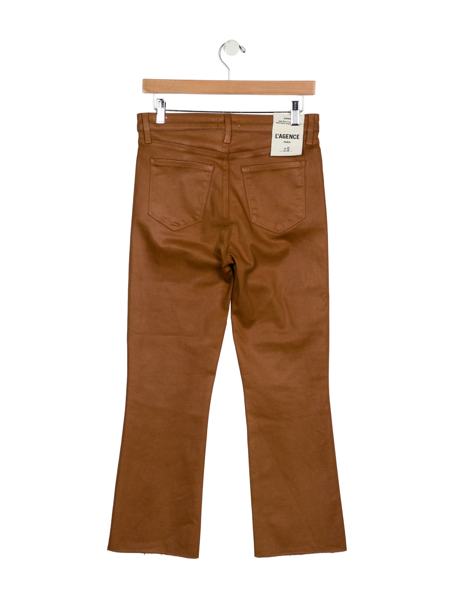 L'Agence Mid-Rise Straight Leg Jeans w/ Tags