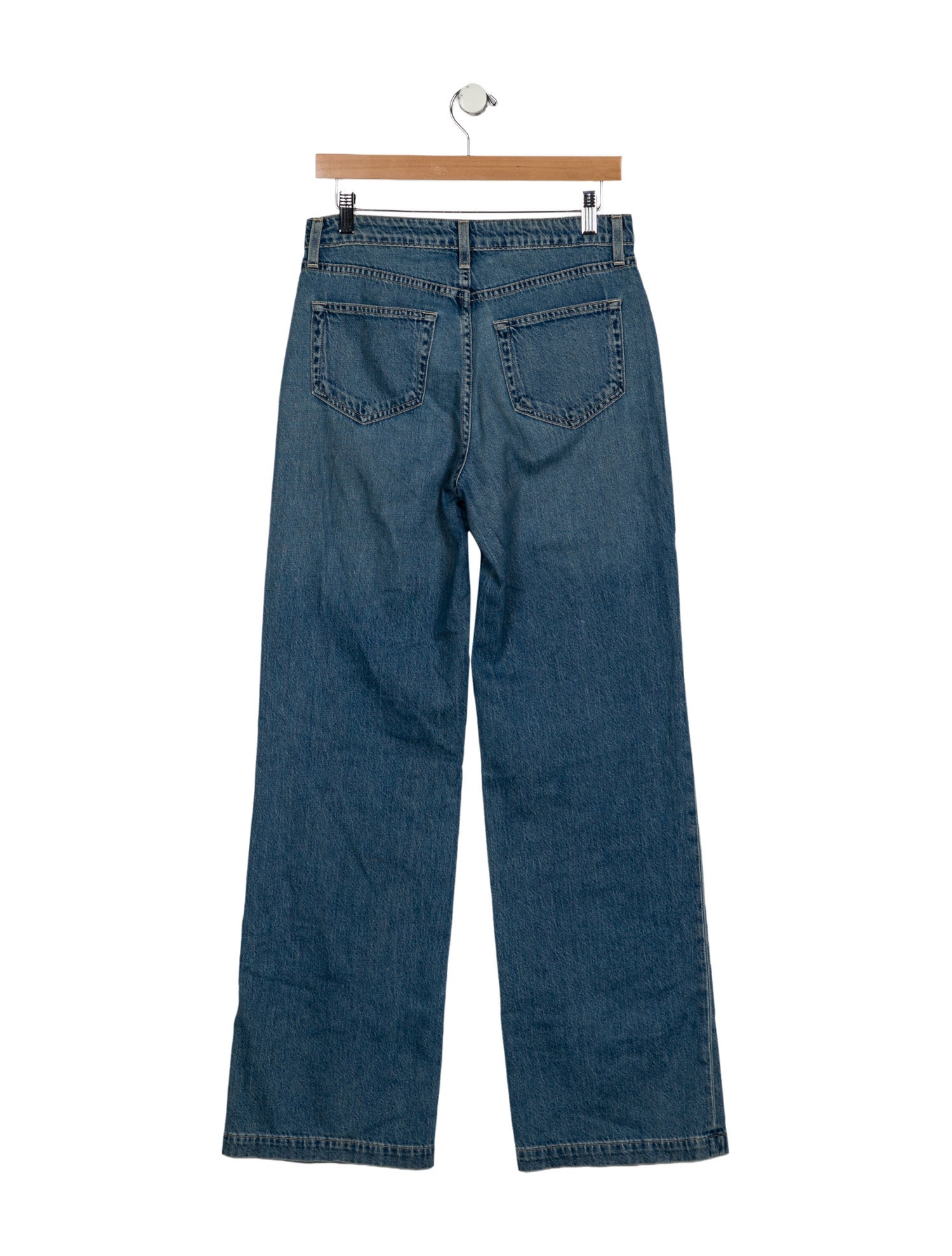 L'Agence High-Rise Wide Leg Jeans