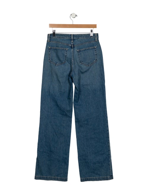 L'Agence High-Rise Wide Leg Jeans