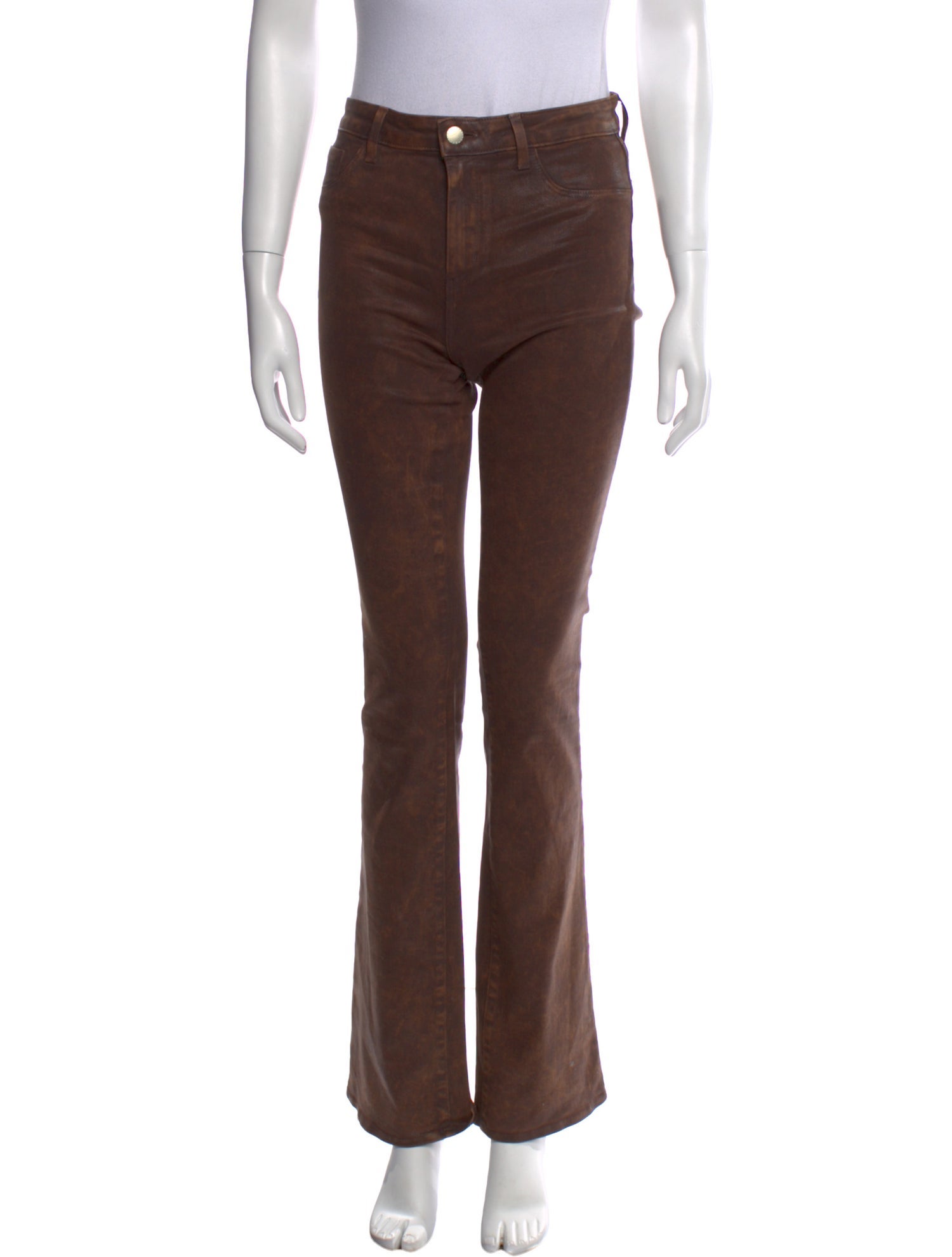 L'Agence Straight Leg Pants