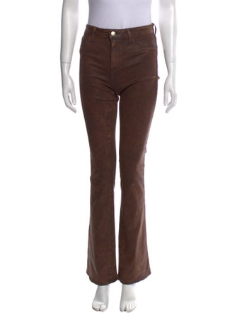 L'Agence Straight Leg Pants