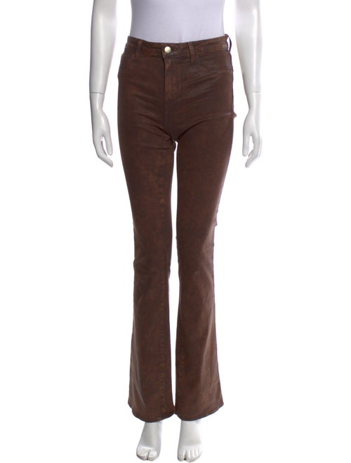 L'Agence Straight Leg Pants