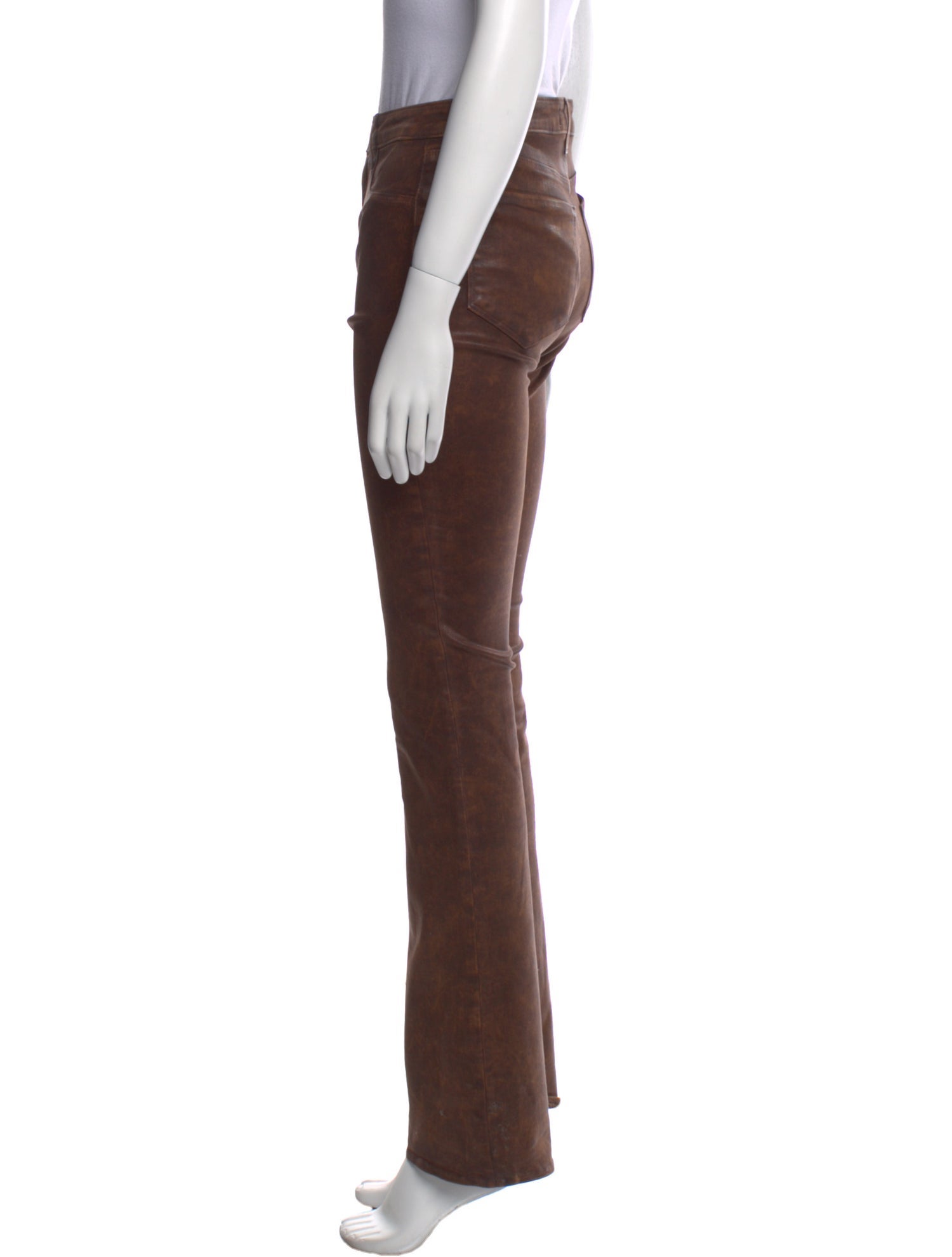 L'Agence Straight Leg Pants