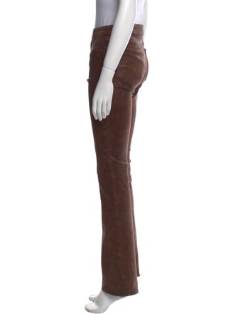 L'Agence Straight Leg Pants