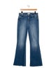 L'Agence Mid-Rise Wide Leg Jeans
