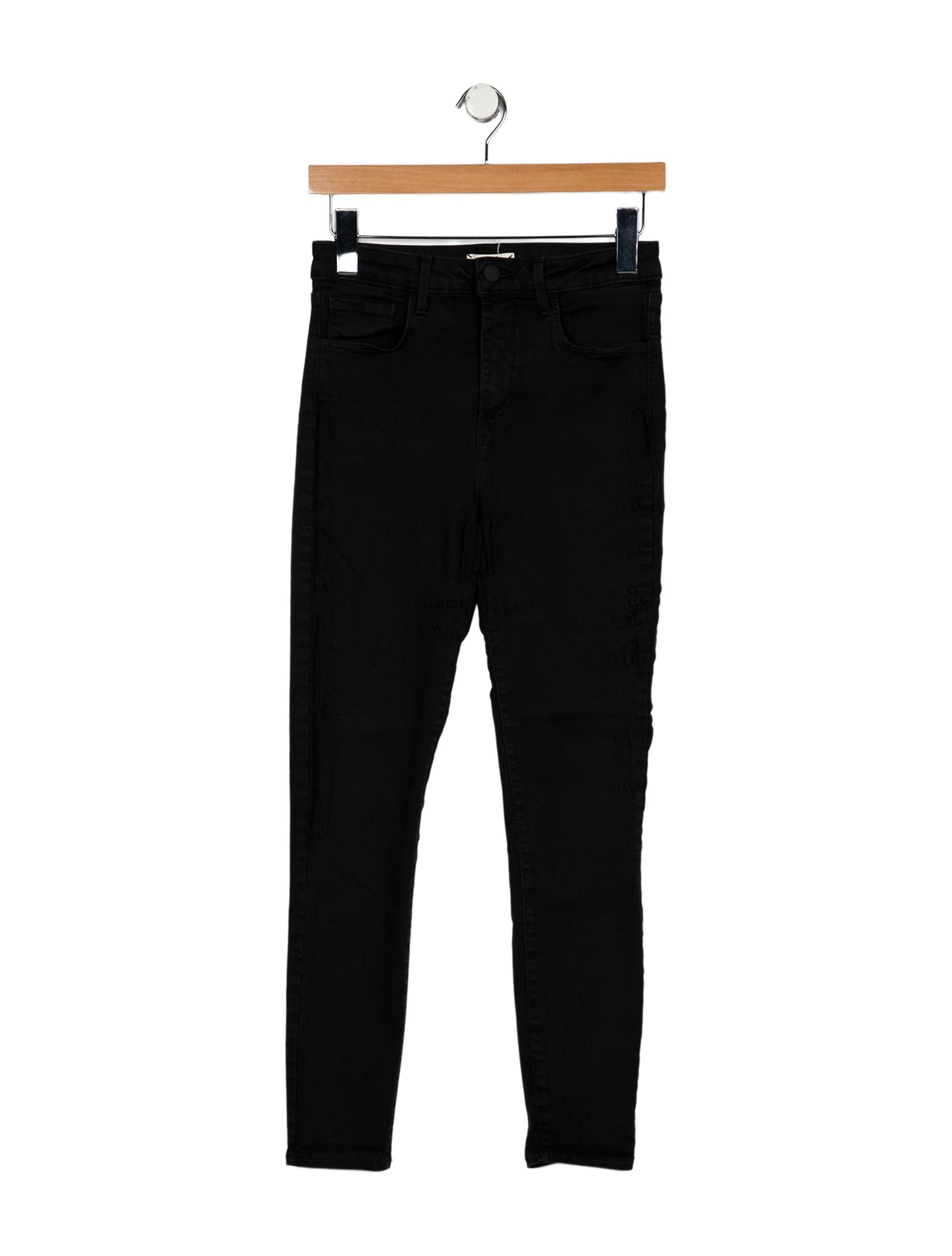 L'Agence Mid-Rise Skinny Leg Jeans