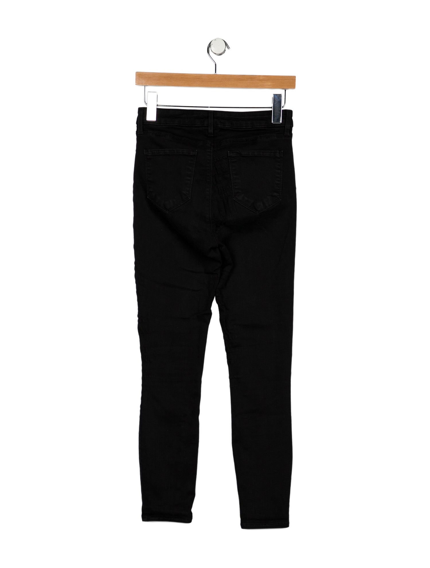 L'Agence Mid-Rise Skinny Leg Jeans