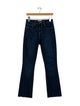 L'Agence Mid-Rise Straight Leg Jeans