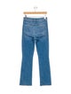 L'Agence Mid-Rise Straight Leg Jeans