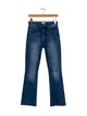L'Agence Mid-Rise Straight Leg Jeans