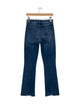 L'Agence Mid-Rise Straight Leg Jeans