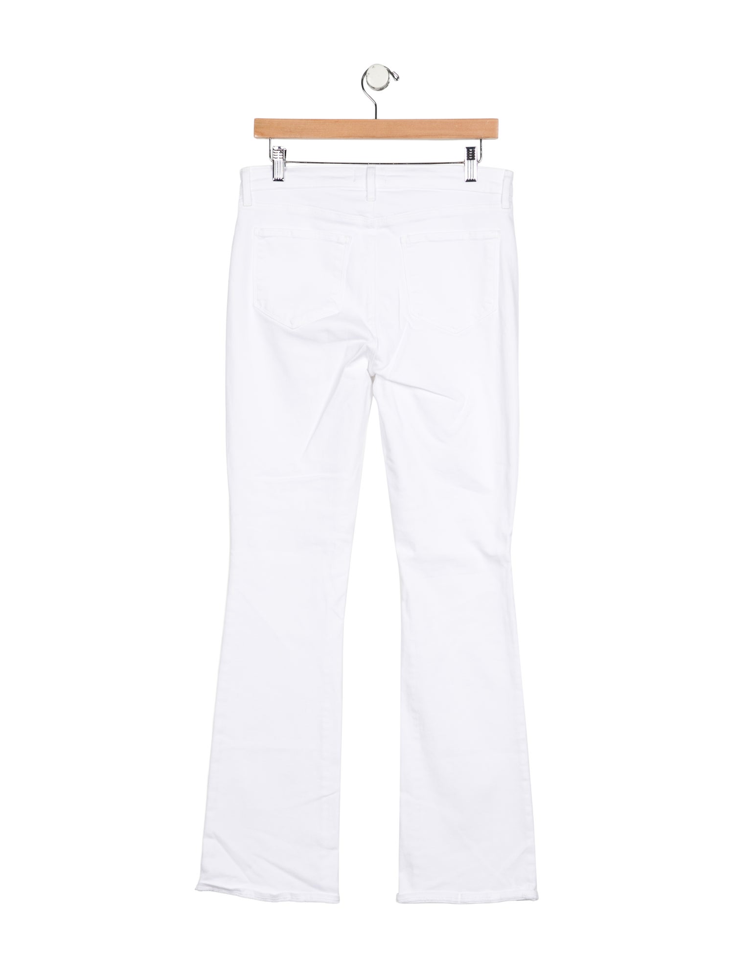 L'Agence High-Rise Straight Leg Jeans
