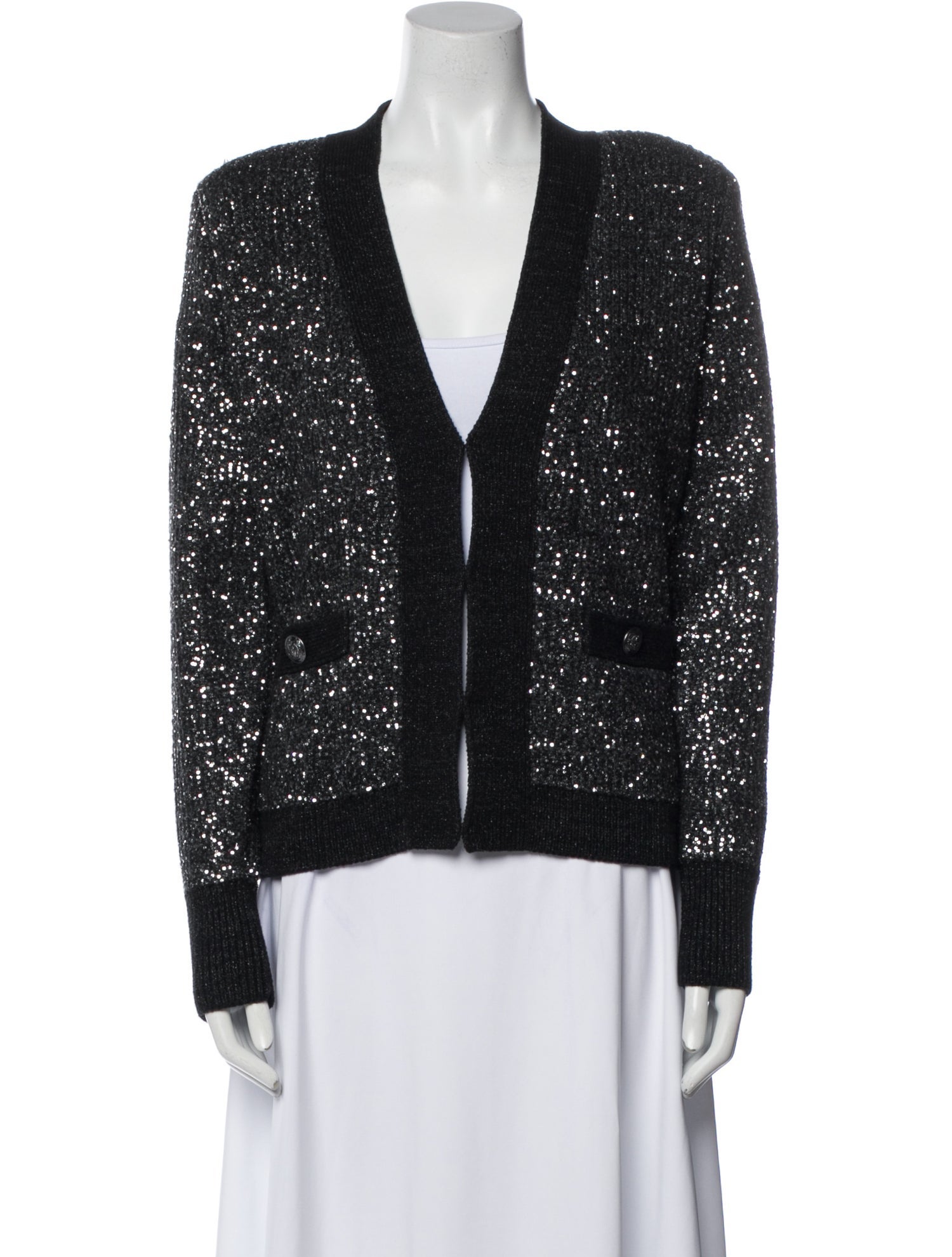 L'Agence Printed Evening Jacket