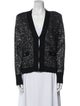 L'Agence Printed Evening Jacket