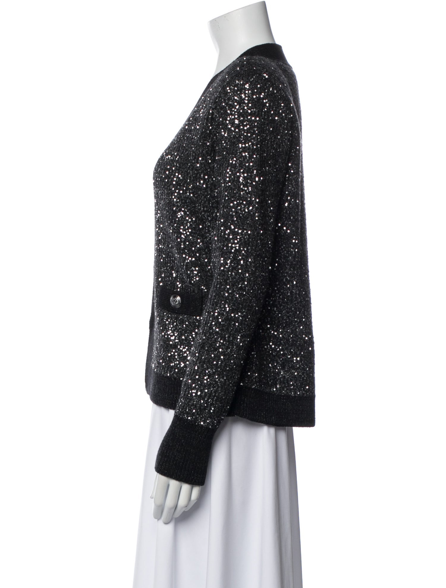 L'Agence Printed Evening Jacket