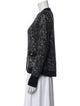 L'Agence Printed Evening Jacket