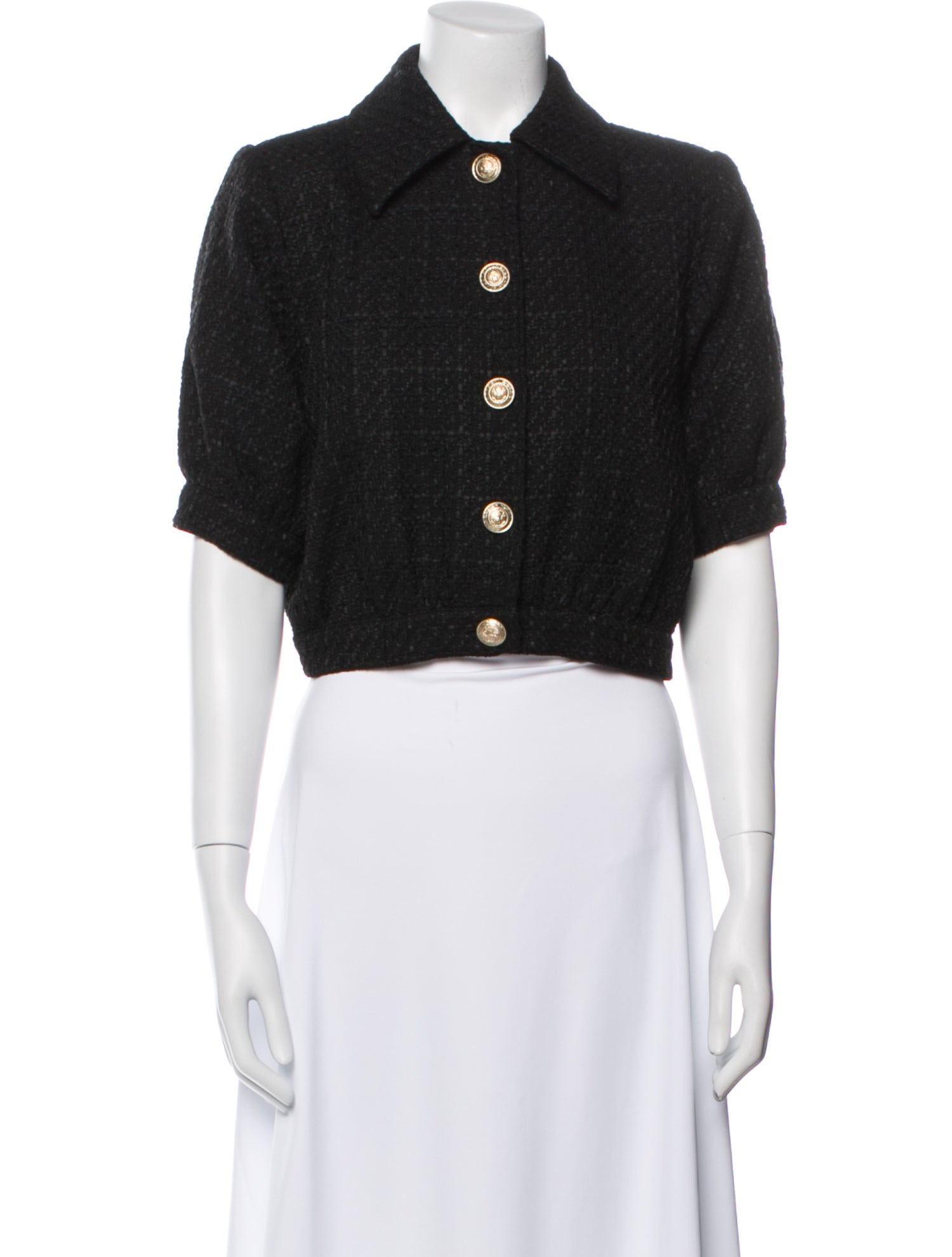 L'Agence Tweed Pattern Jacket w/ Tags