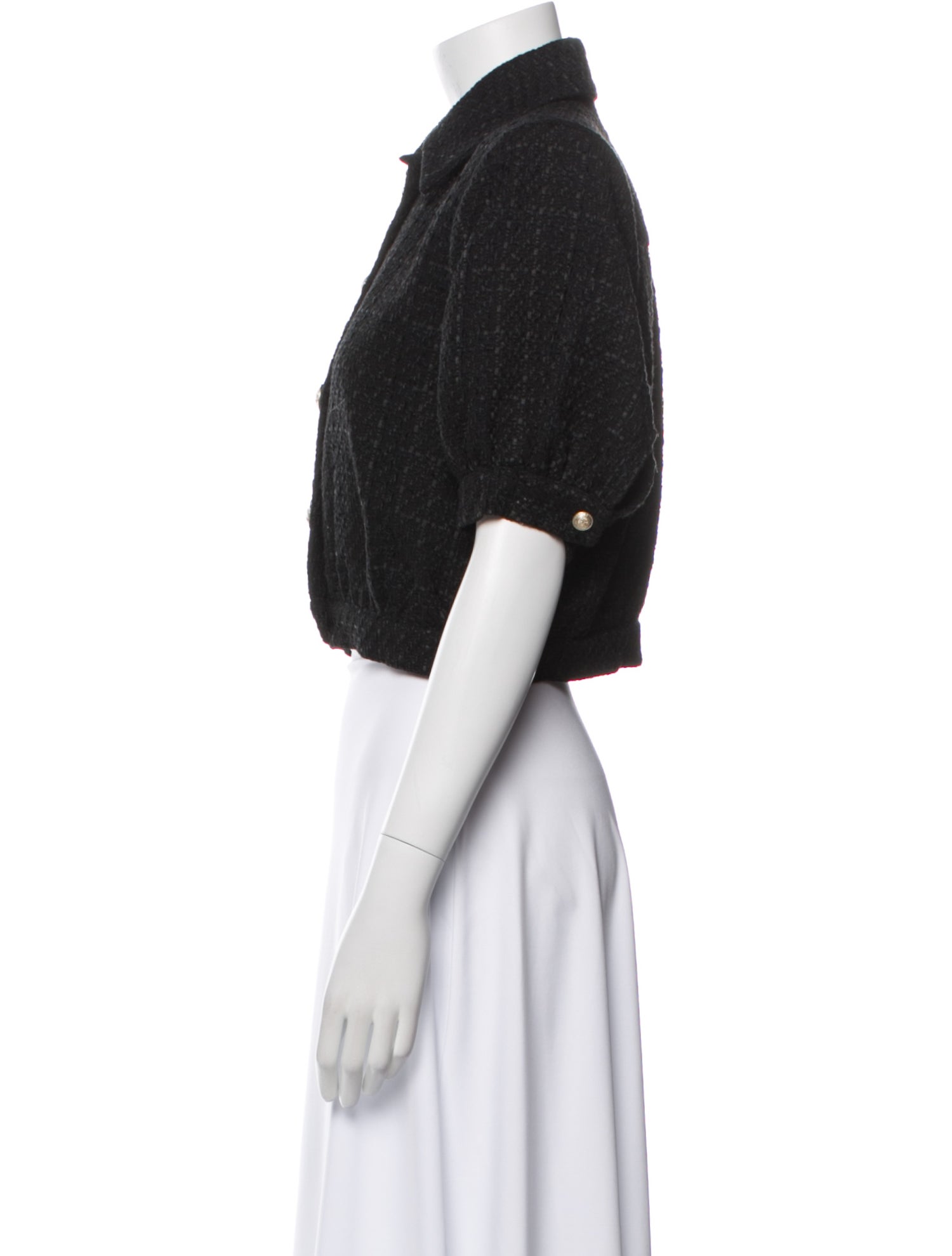 L'Agence Tweed Pattern Jacket w/ Tags