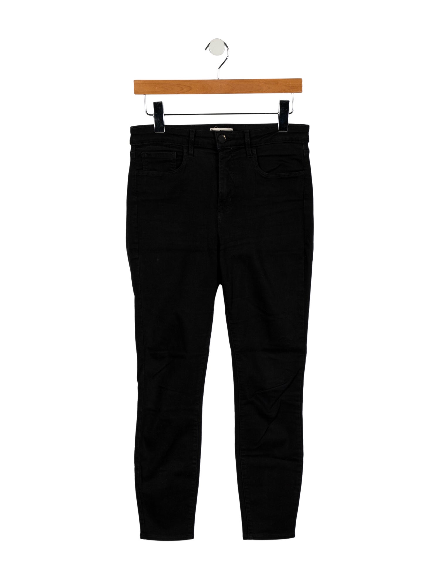 L'Agence Mid-Rise Skinny Leg Jeans