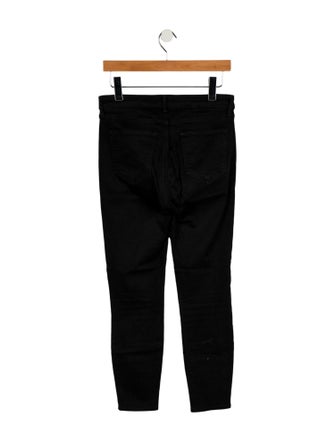 L'Agence Mid-Rise Skinny Leg Jeans