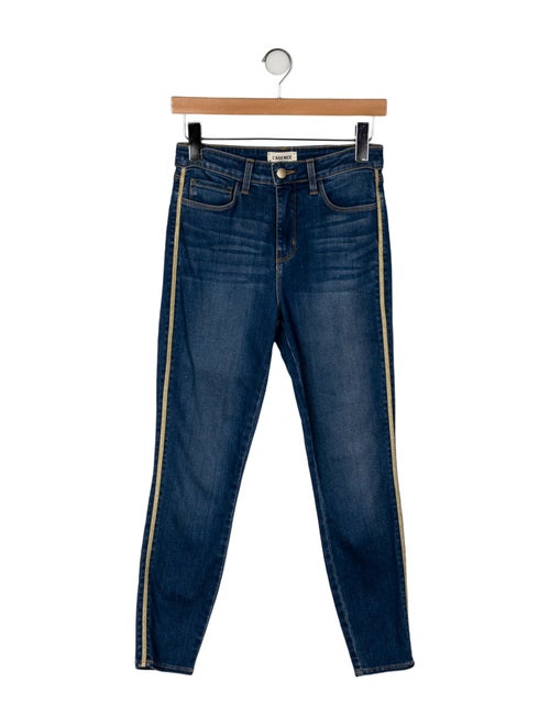 L'Agence Mid-Rise Skinny Leg Jeans