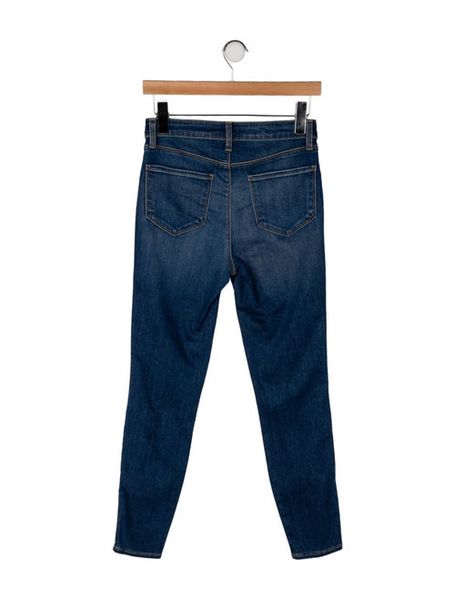 L'Agence Mid-Rise Skinny Leg Jeans