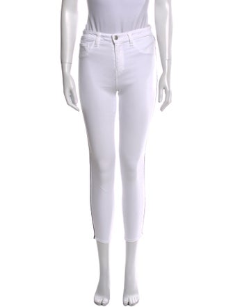 L'Agence Mid-Rise Skinny Leg Jeans